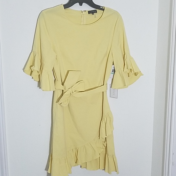 🆕️ 1. State Flouncy Ruffles Dress - Picture 2 of 5